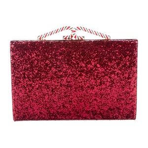 RARE Kate Spade Steal the Spotlight Candy Cane Emanuelle Clutch